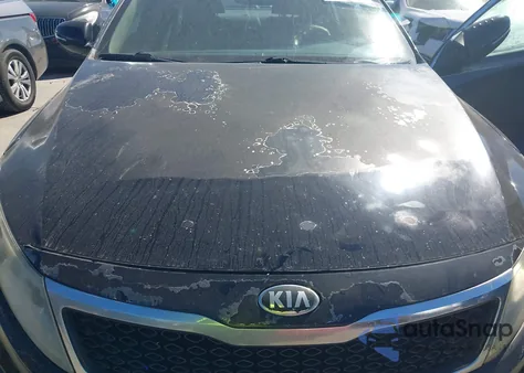 2013 Kia Optima Ex из США, поврежденный, VIN 5XXGN4A78DG102914